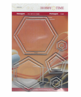 Quilt Stempel | Hexagon &amp; Pentagon [CRP0195]