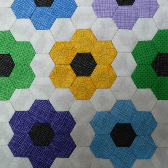 Quilt Stempel | Hexagon & Pentagon [CRP0195]