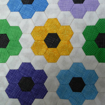 Quilt Stempel | Hexagon &amp; Pentagon [CRP0195]