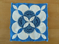 Quilt Stempel | Clamshell, Half Clamshell &amp; Leaf [CRP0186]