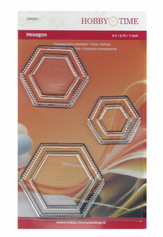 Quilt Stempel | Hexagon [CRP0031]