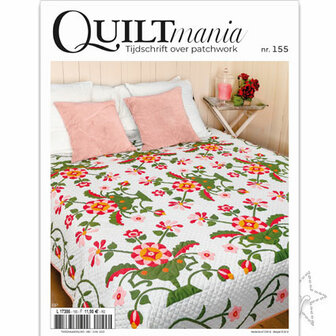 Quiltmania #155 mei/juni 2023