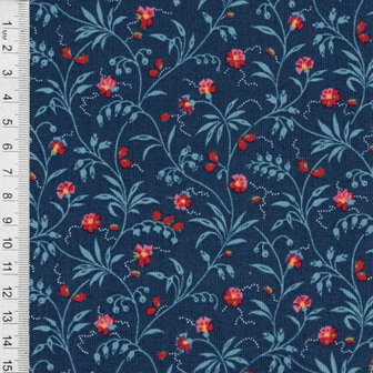 Florance's Fancy | Bloemen Indigo [31662-19]
