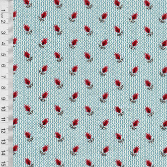 Florance's Fancy | Bloemetje Blue [31664-20]
