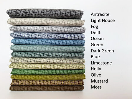 COUPON Dutch Heritage | Pindot Light House [1503] 50x110cm