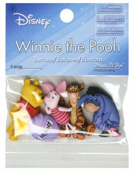 Dress It Up & Disney | Winnie the Pooh [7729]