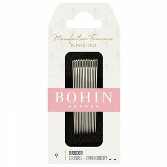 Bohin Embroidery (Crewel) #9