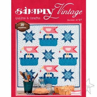Simply Vintage nr47 ZOMER 2023 *PRE-ORDER*