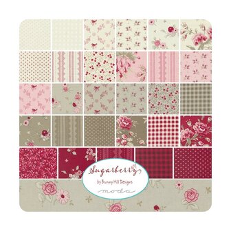 Moda Charm Pack | Sugarberry by Bunny Hill Desings