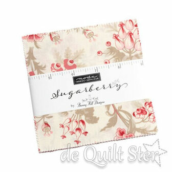 Moda Charm Pack | Sugarberry by Bunny Hill Desings