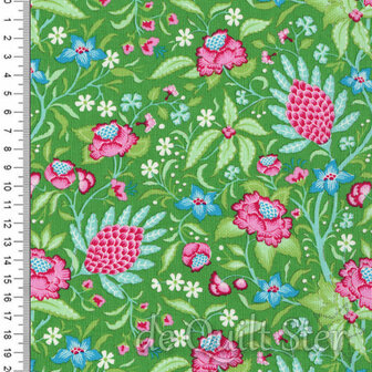 Tilda Bloomsville | Flowertangle Green [100512]