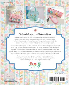 Atsuko Matsuyama - Happy Flowers Quilt