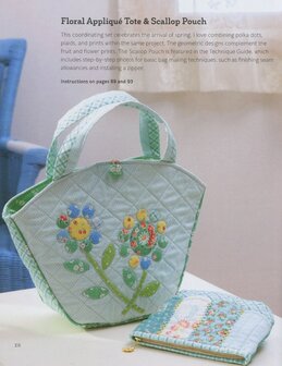 Atsuko Matsuyama - Happy Flowers Quilt