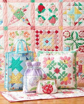 Atsuko Matsuyama - The Vintage Flower Sampler Quilt 