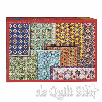 Quilt Puzzel | Festival of Quilts