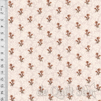 Sienna | Floral Stripe Plum [693P]