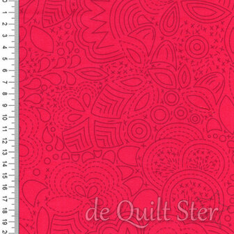 COUPON Alison Glass Sunprints | Pink [8450E1] 95x110cm