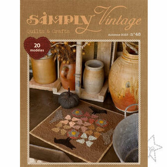 Simply Vintage nr48 HERFST 2023 *OP BESTELLING*