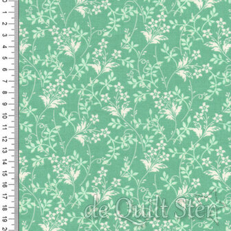 Yeoville | Floral Vines Winter Green [3018-76]