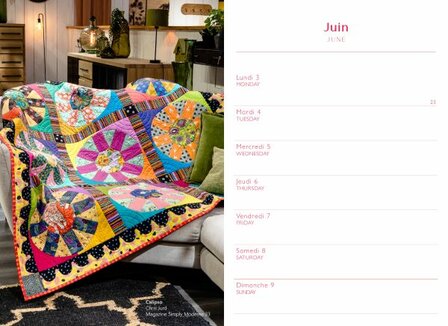 Quiltmania Agenda 2024