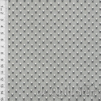 COUPON French Mill | Foulard Grey [740C] 96x110cm