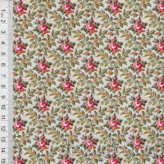 French Mill | Wallpaper Rose Grey [737C]