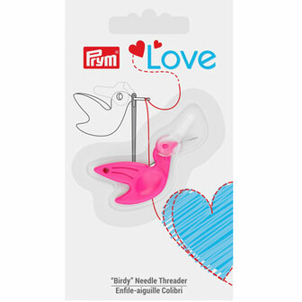 Prym | Love Hummingbird Draad-door-de-naald-haler ROZE