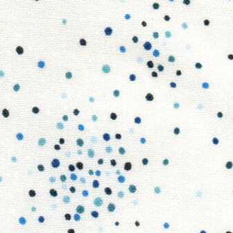 Dapple Dots | Blue Cream [1705-BC7]