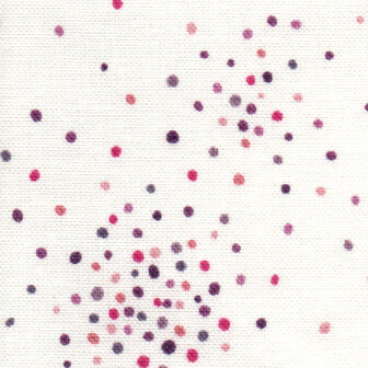 Dapple Dots | Purple Cream [1705-PC1]