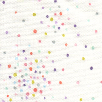 Dapple Dots | Pastel Cream [1705-PC15]