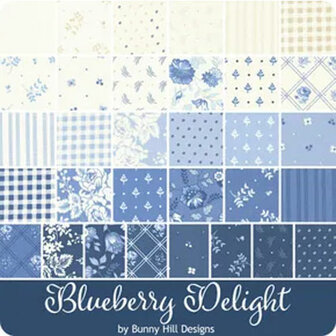 Moda Candy | Blueberry Delight by Bunny Hill Designs