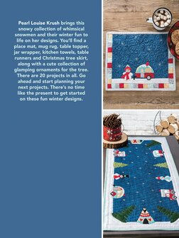 Annie&#039;s Quilting | Blizzard Buddies Go Camping *VERWACHT: JANUARI &#039;24*