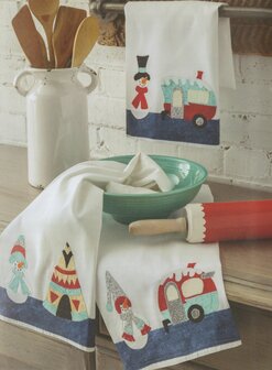 Annie&#039;s Quilting | Blizzard Buddies Go Camping *VERWACHT: JANUARI &#039;24*