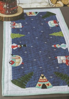 Annie&#039;s Quilting | Blizzard Buddies Go Camping *VERWACHT: JANUARI &#039;24*