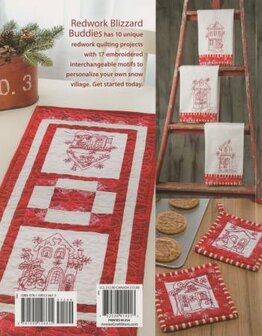 Annie&#039;s Quilting | Redwork Blizzard Buddies