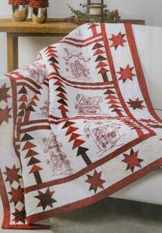 Annie&#039;s Quilting | Redwork Blizzard Buddies