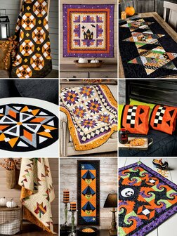 Annie&#039;s Quilting | Spooktaculair Halloween Quilting