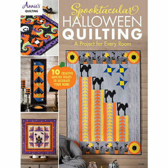 Annie&#039;s Quilting | Spooktaculair Halloween Quilting