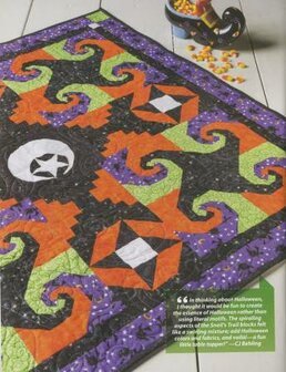 Annie&#039;s Quilting | Spooktaculair Halloween Quilting