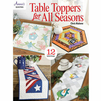 Annie&#039;s Quilting | Table Toppers for All Seasons
