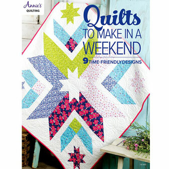 Annie&#039;s Quilting | Quilts to make in a Weekend