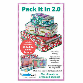 ByAnnie | Pack It In 2.0