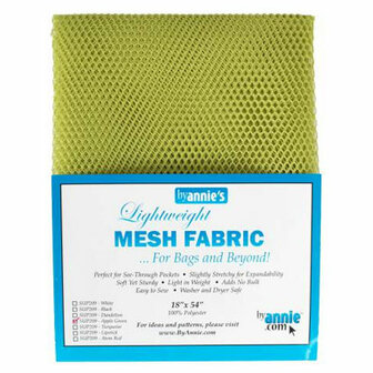 byAnnie&#039;s | Mesh Fabric - Apple Green [SUP209]