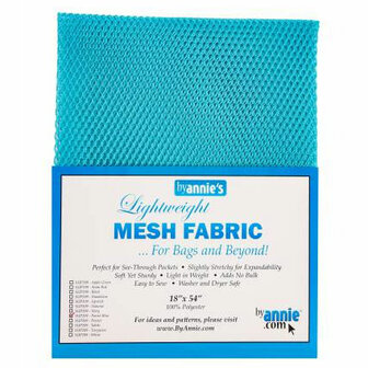 byAnnie&#039;s | Mesh Fabric - Parrot Blue [SUP209]