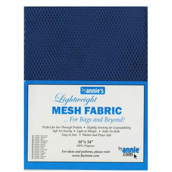 byAnnie&#039;s | Mesh Fabric - Blastoff Blue [SUP209]
