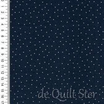 Kimberbell Basics | Tiny Dots Navy [8210N]