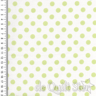 Kimberbell Basics | Dots Pale Green [8216G]