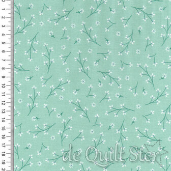 Kimberbell Basics | Pretty Petals Aqua [8260Q]