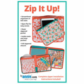 ByAnnie | Zip It Up!