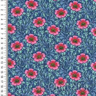 Tilda Hibernation | Winterrose Blue [100522]